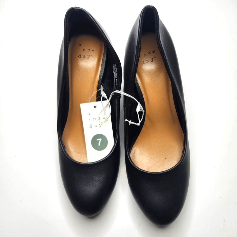 Women's Black Jinny Heels Size 7